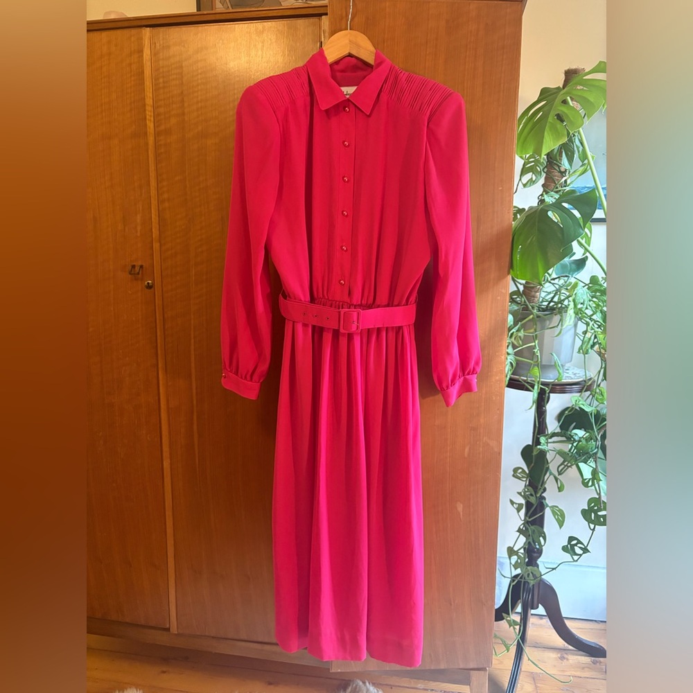 Vintage Henry Lee Pink Dress